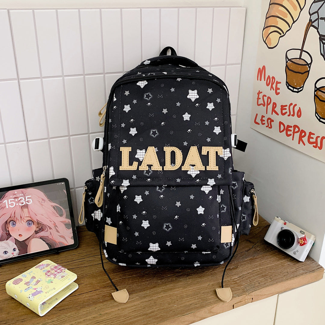 Multi-Functional Star Patterned Backpack  1787242962