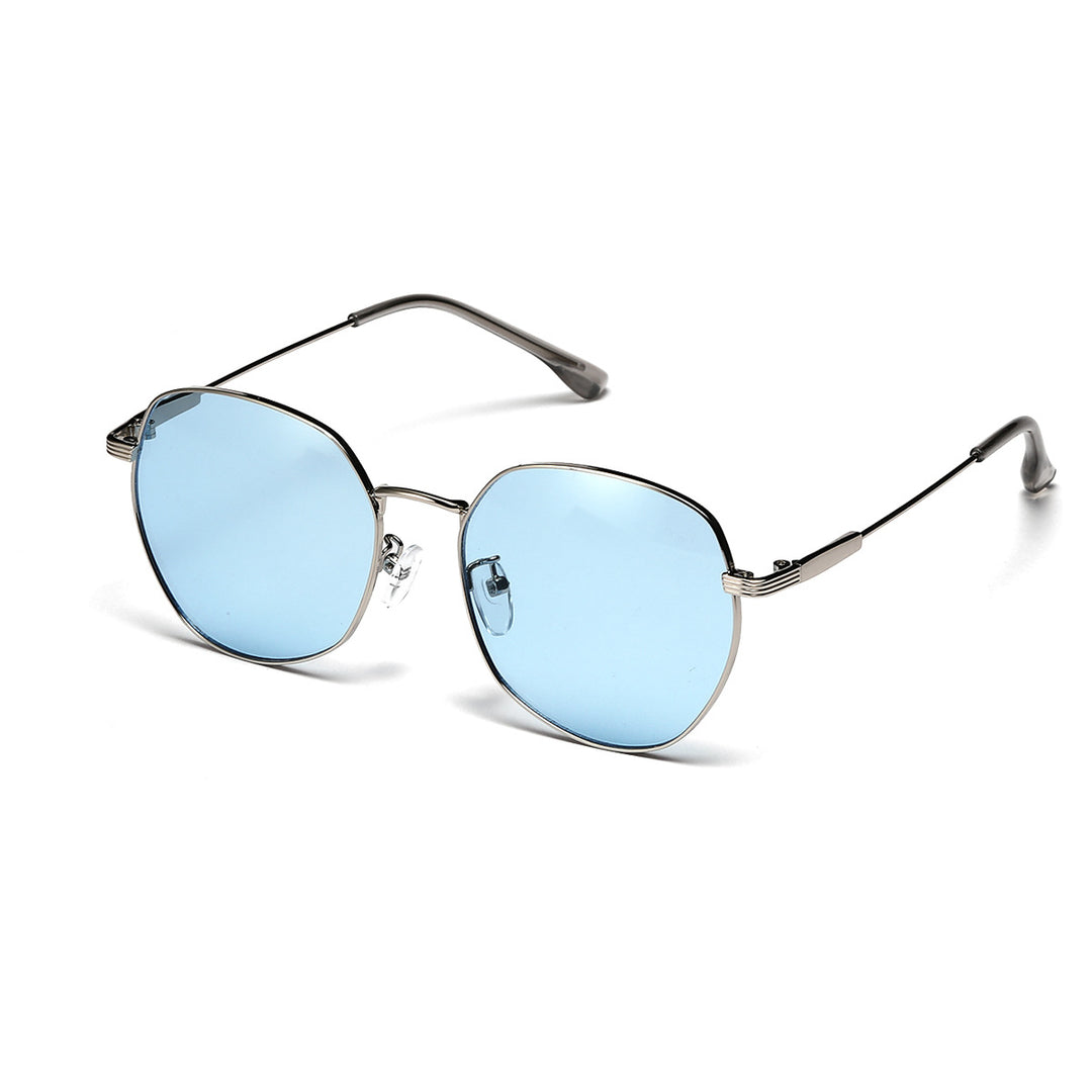 Women's striking geometric sunglasses with UV protection Bowlift