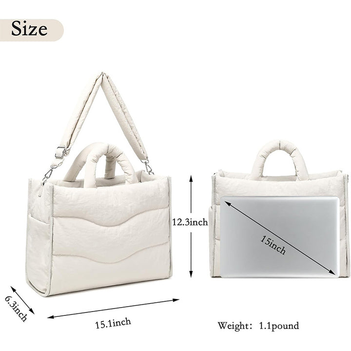 Versatile and Stylish Shoulder Bag Bowlift