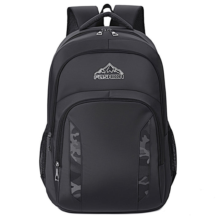 Trendy Multi-Compartment Backpack