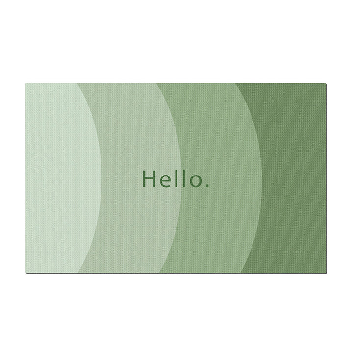 Soft Welcome Bath Mat Bowlift
