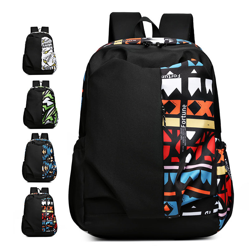 Urban Graphic Design Backpack Bowlift