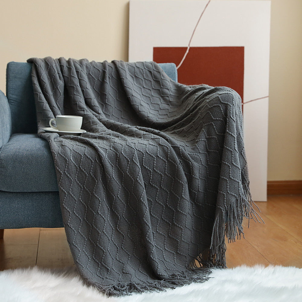 Women's Decorative Throw Blanket Bowlift