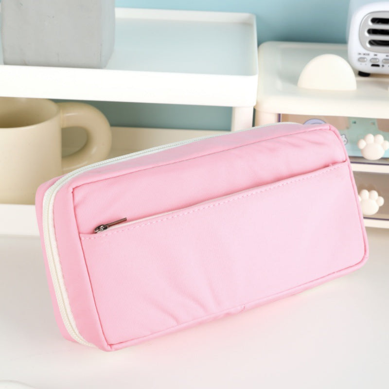 Waterproof Zippered Pencil Case Bowlift