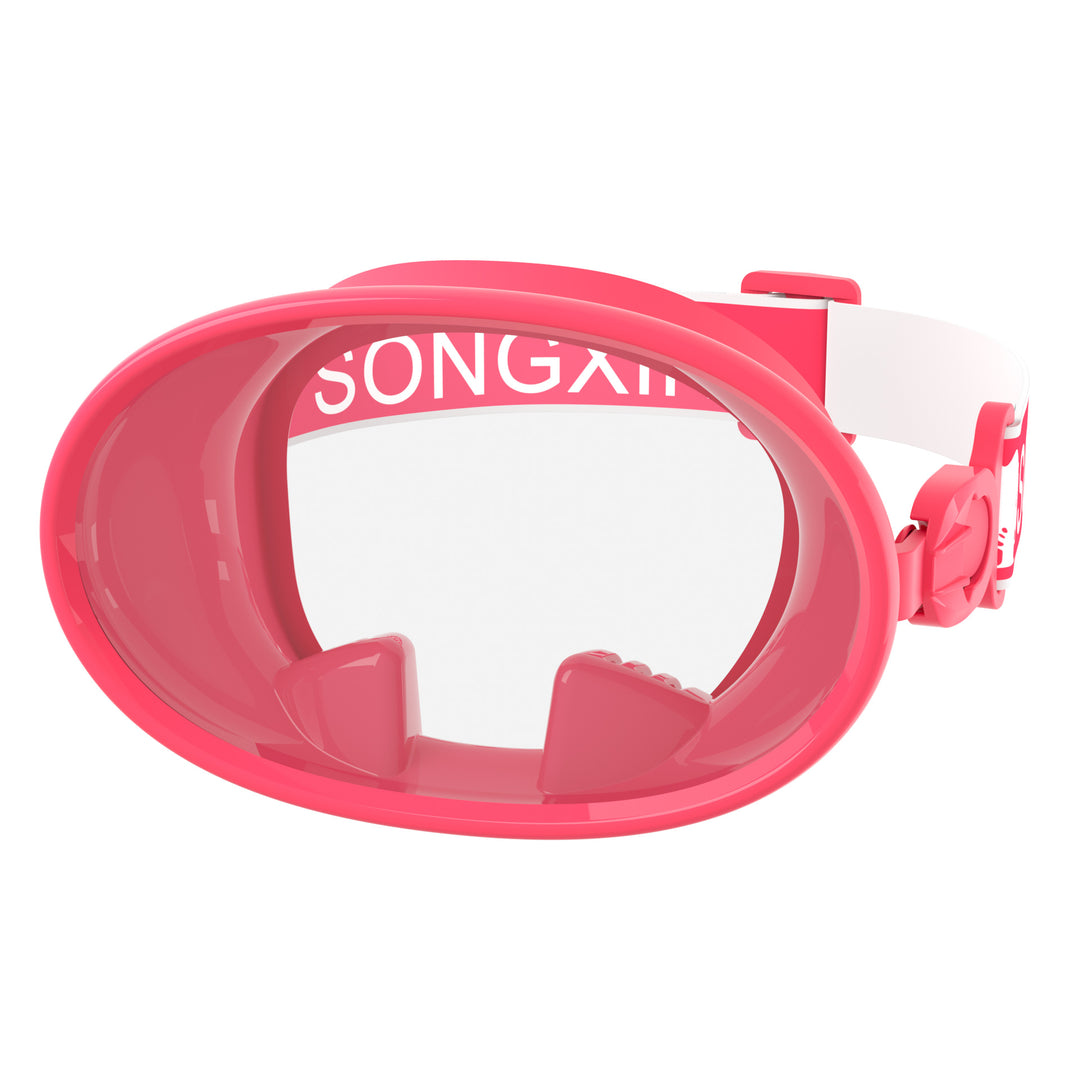 High-quality diving mask with Comfort Design and Wide Field of View Bowlift