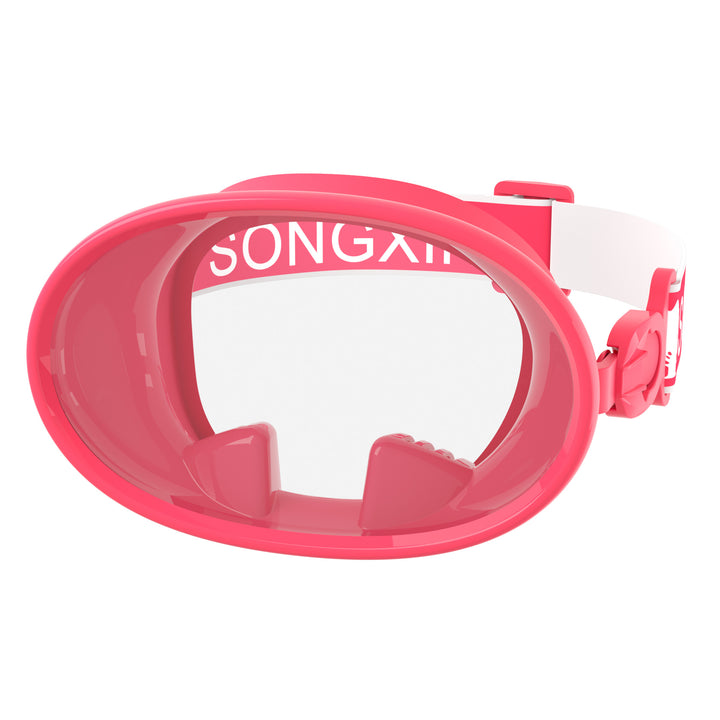 High-quality diving mask with Comfort Design and Wide Field of View Bowlift