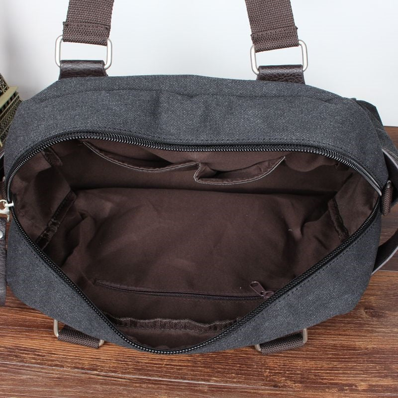 Shoulder bag with multiple compartments and comfortable carrying system Bowlift