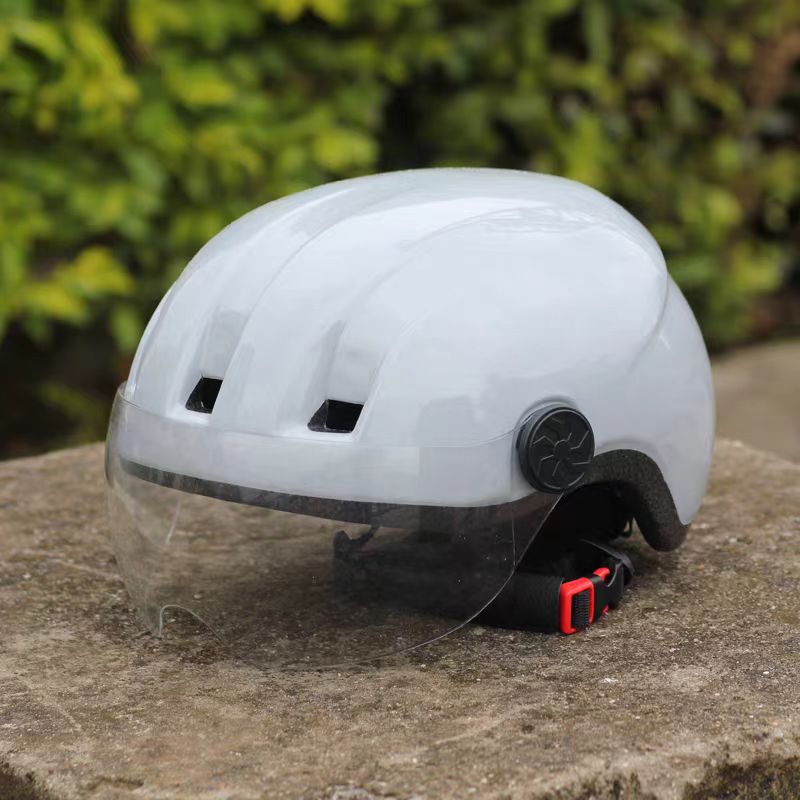 Smart Cycling Helmet Bowlift