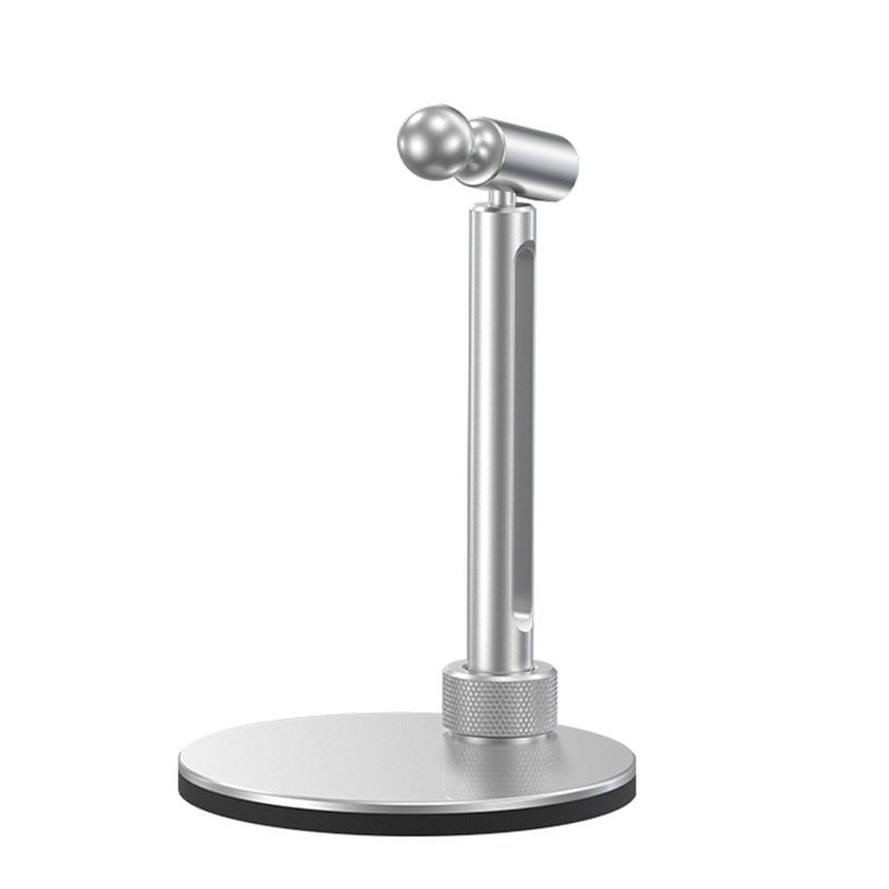 Unisex Premium Microphone Stand with RGB Lighting Bowlift