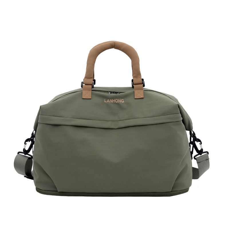Multi-Compartment Utility Duffle Bag