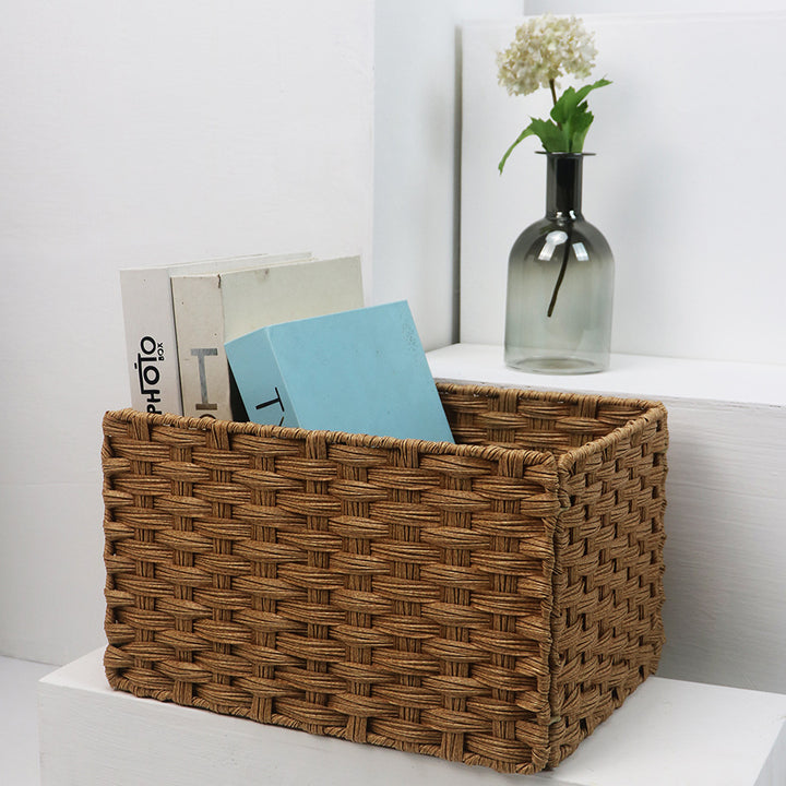 High-quality, woven storage basket Bowlift