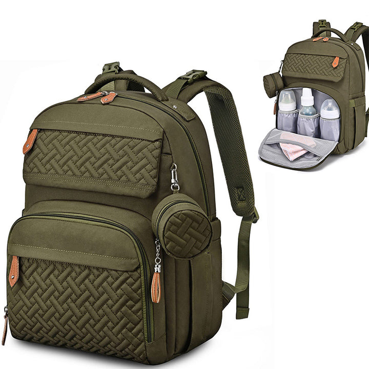 Stylish Multi-Function Diaper Backpack Bowlift