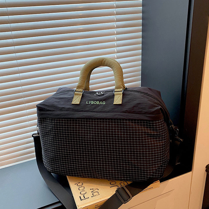 Multi-Purpose Travel Duffel with Water-Resistant Features