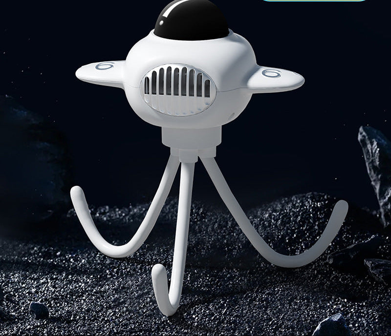 Women's Portable Mini Fan with Flexible Mounting System Bowlift