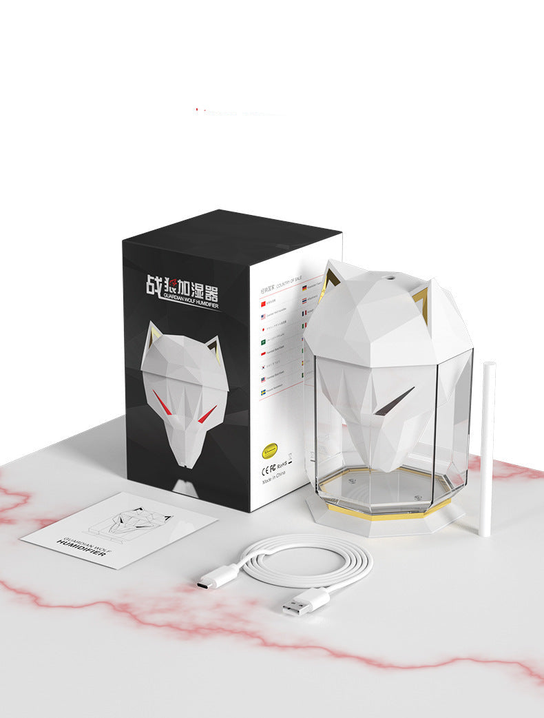 BowLift | Wolfskopf Night Lamp Air Humidifier