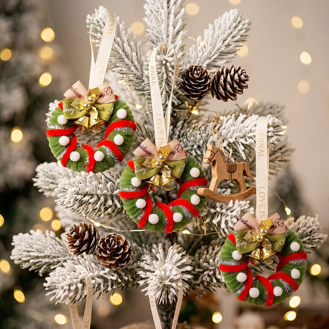Christmas wreath decoration Bowlift