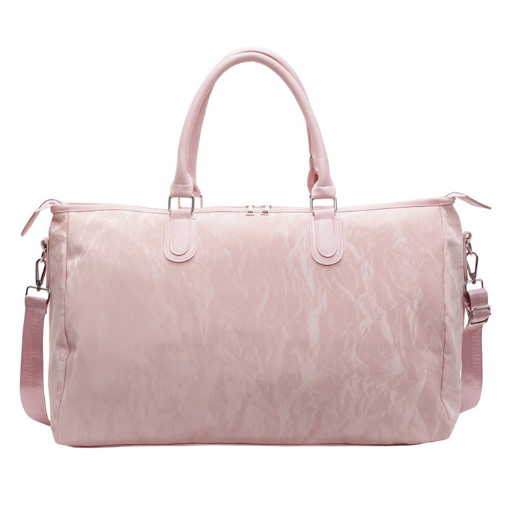 Sporty Travel Bag With Insulated And Multiple Carrying Options Bowlift