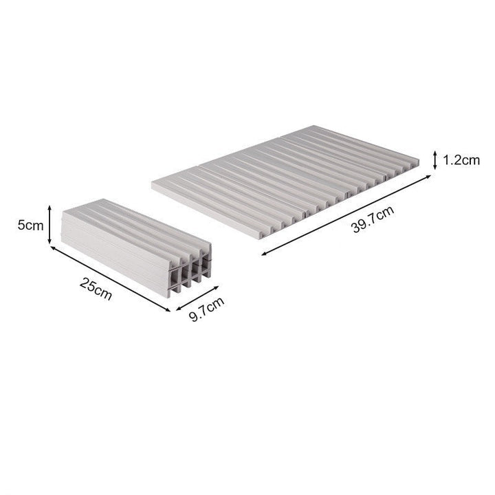 BowLift | Foldable Silicone Drip Mat - Heat Resistant Design
