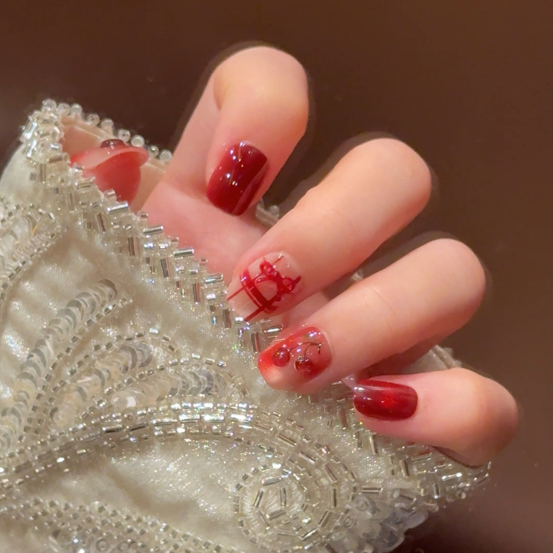 Elegant Floral Scrunchie Bowlift