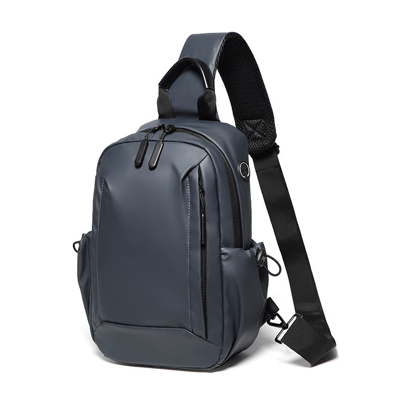 Ergonomic Waterproof Sling Backpack Bowlift