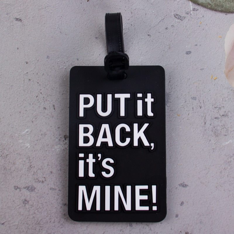 Engaging Statement Luggage Tag Bowlift