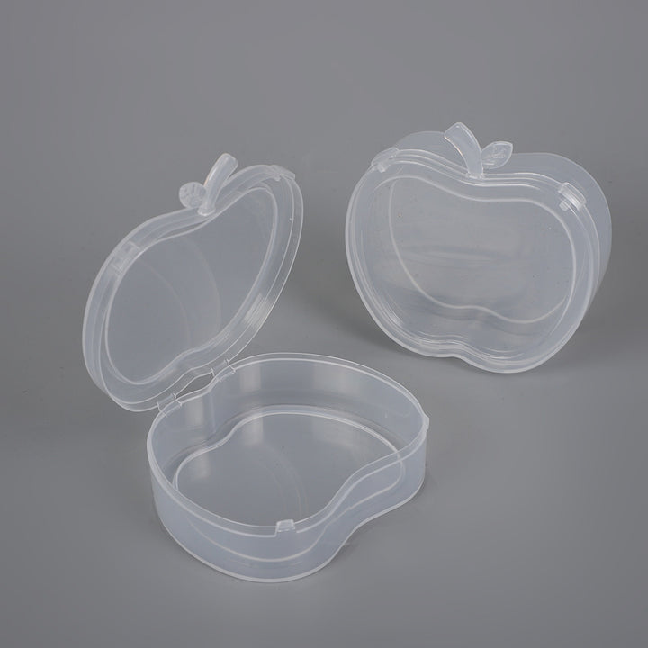 Apple-Shaped Multi-Functional Storage Case Bowlift