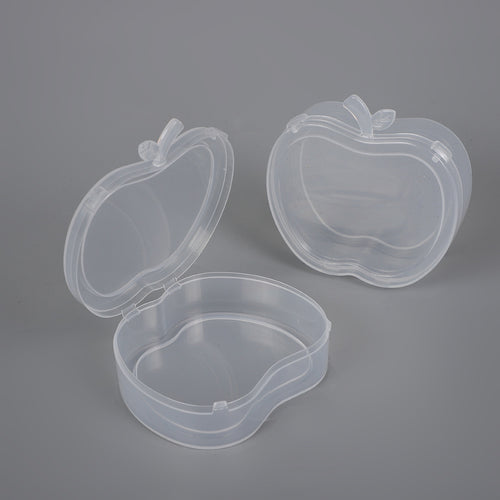 Apple-Shaped Multi-Functional Storage Case Bowlift