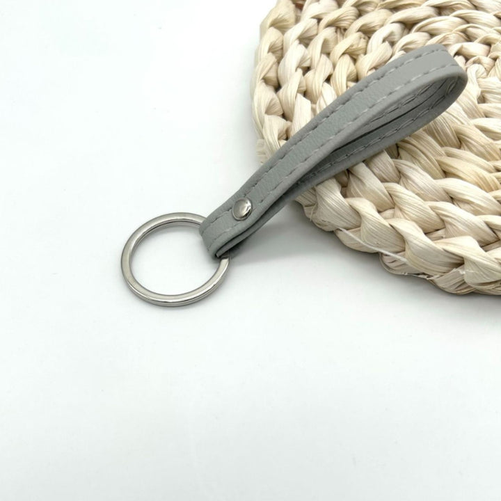Premium Leather Keychain Holder Bowlift