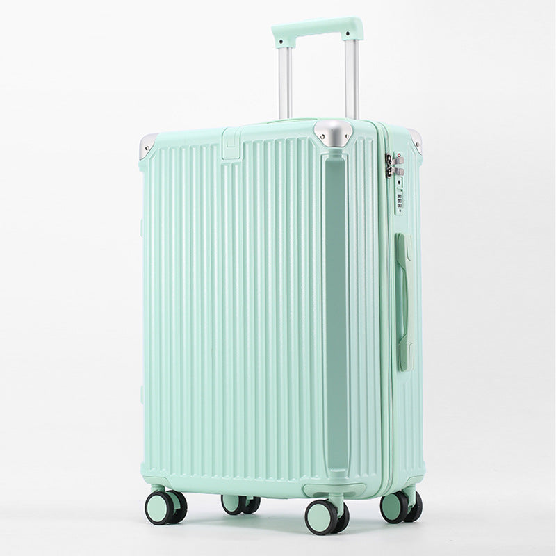 High-Durability Textured Hard-Shell Suitcase Bowlift