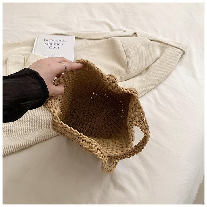 Handmade Tote Bag Made from Organic Material Bowlift