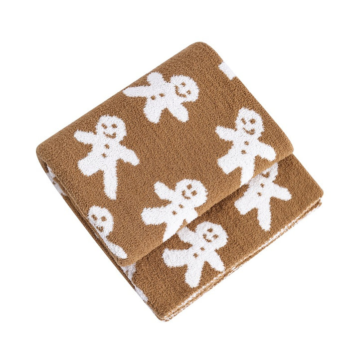 Cozy Decorative Knit Blanket