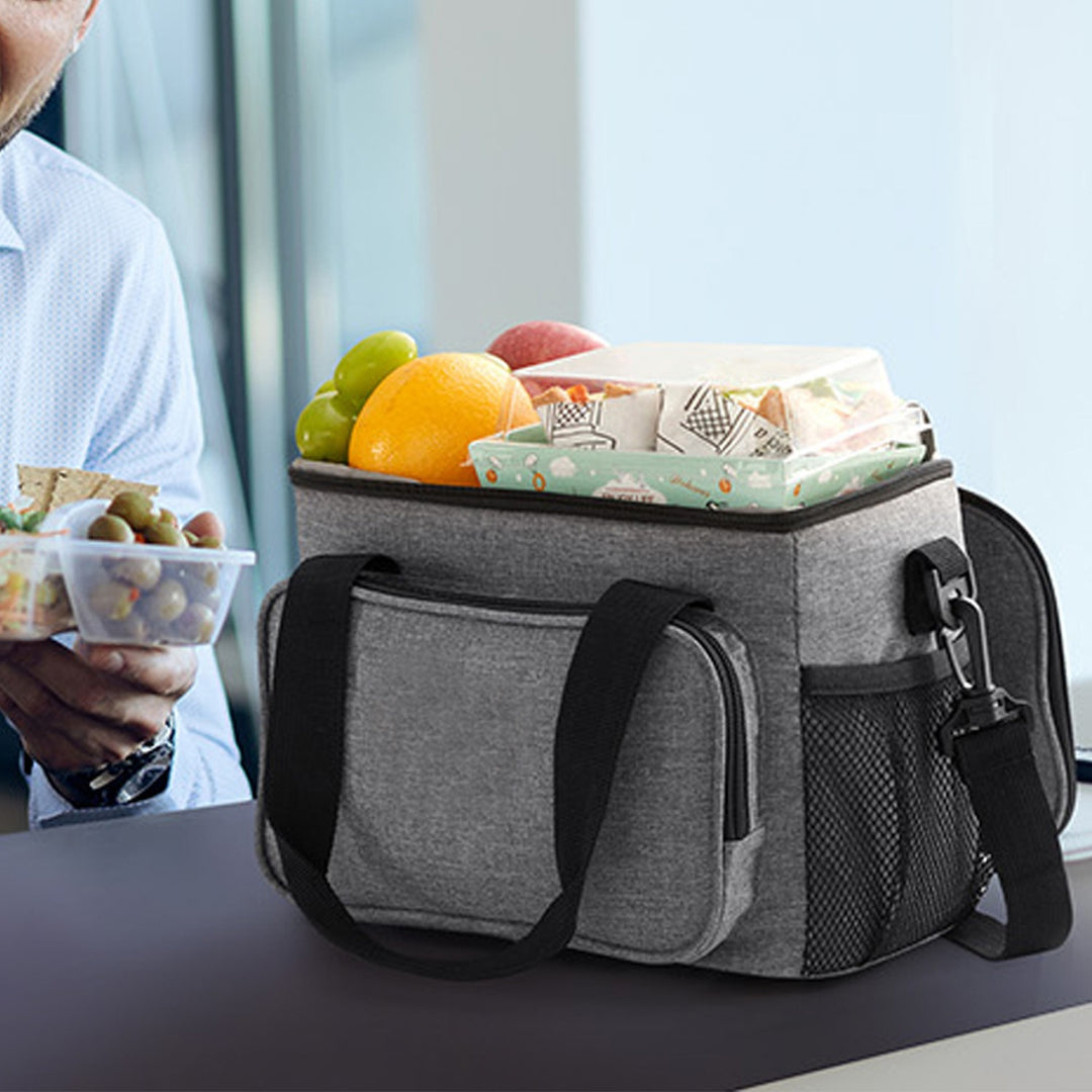 Women Insulated Cooler Bag with Additional Storage Bowlift