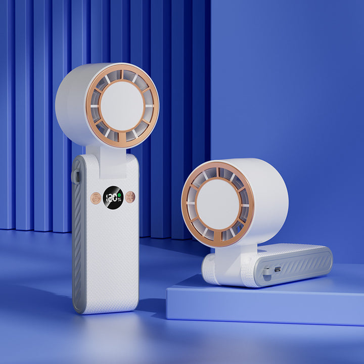 Ultra-Compact Mini Cooling Fan Bowlift