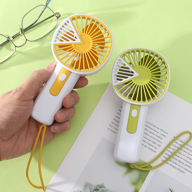 Unisex Portable Handheld Fan with Ergonomic Design Bowlift