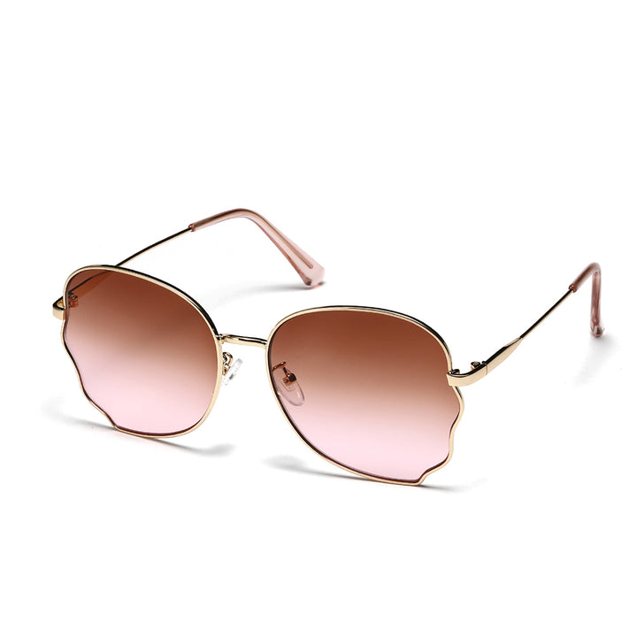Ladies elegant oversized sunglasses with protective frame Bowlift