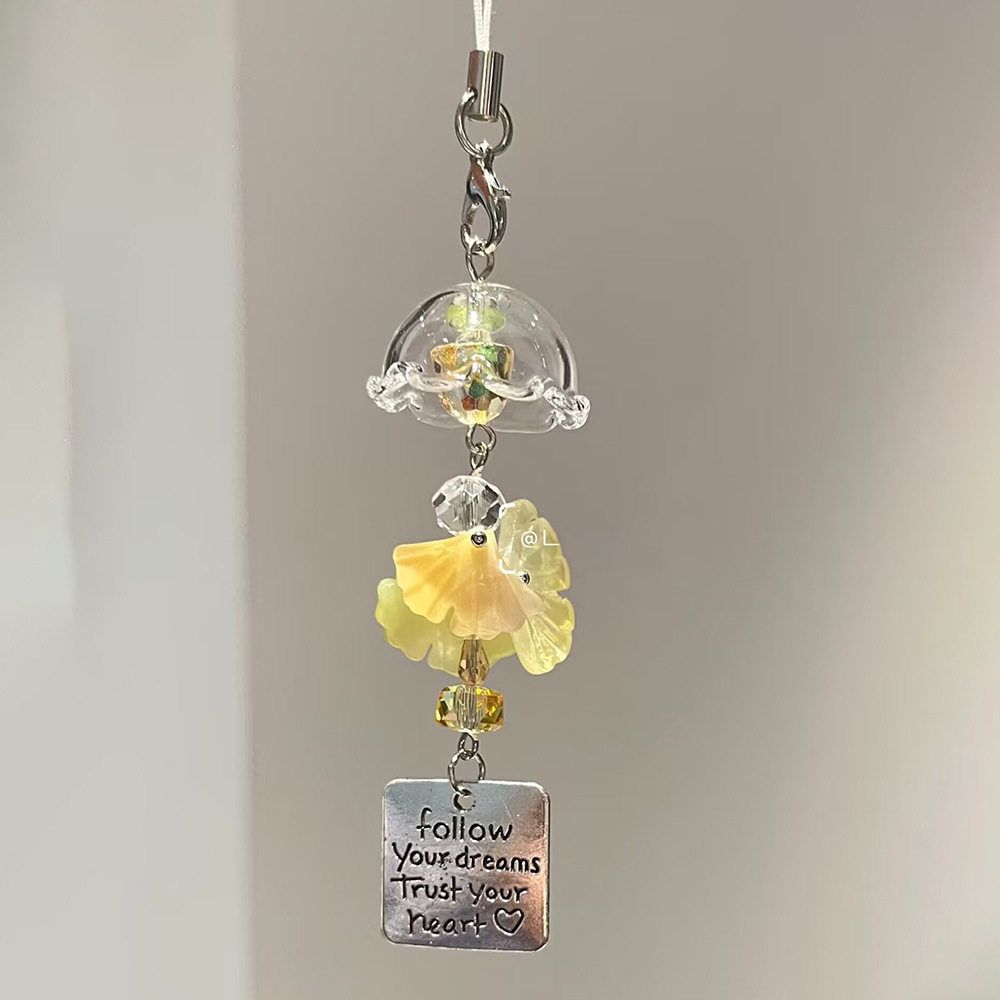 Inspirational Flower Pendant Charm Bowlift