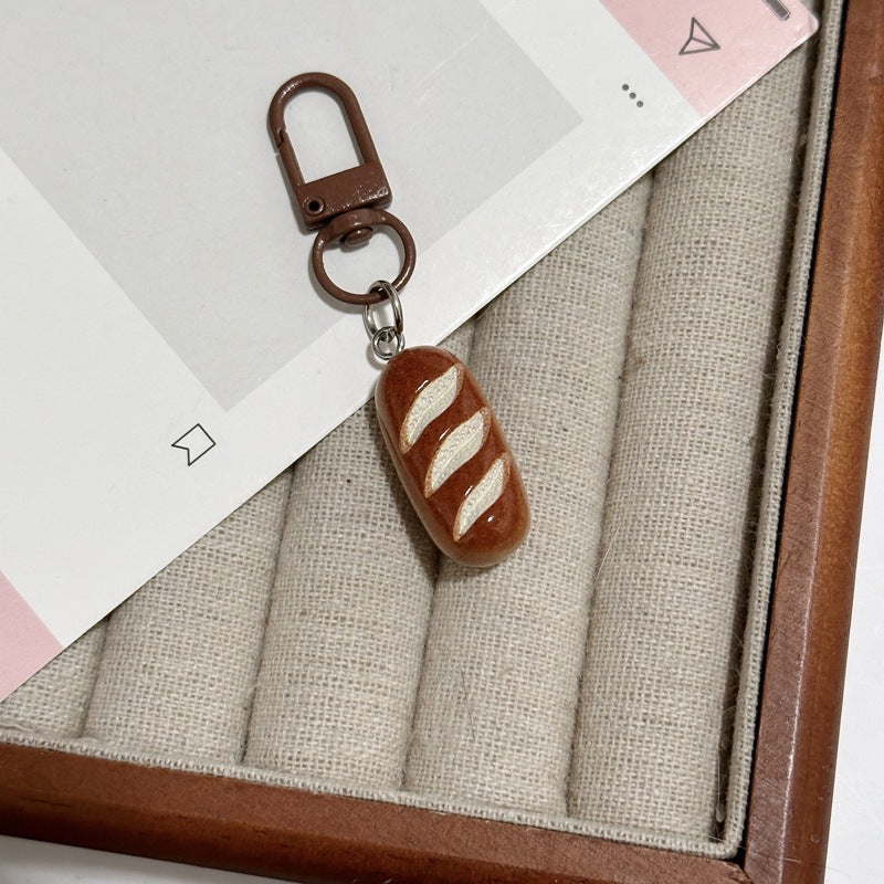Keychain with bread design Bowlift