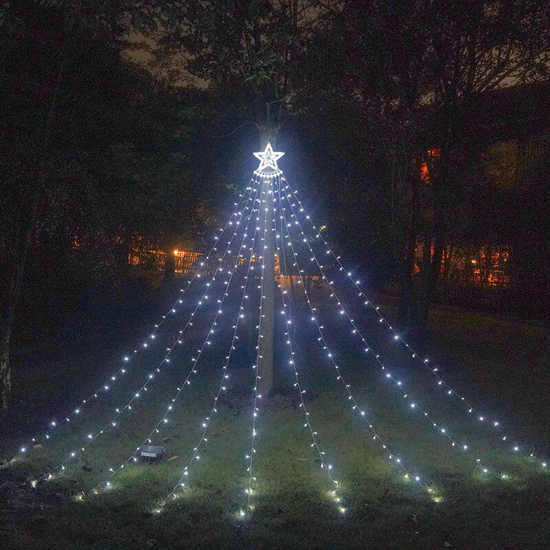 BowLift | Star Waterfall Light Christmas Meteor Lights LED String Lights