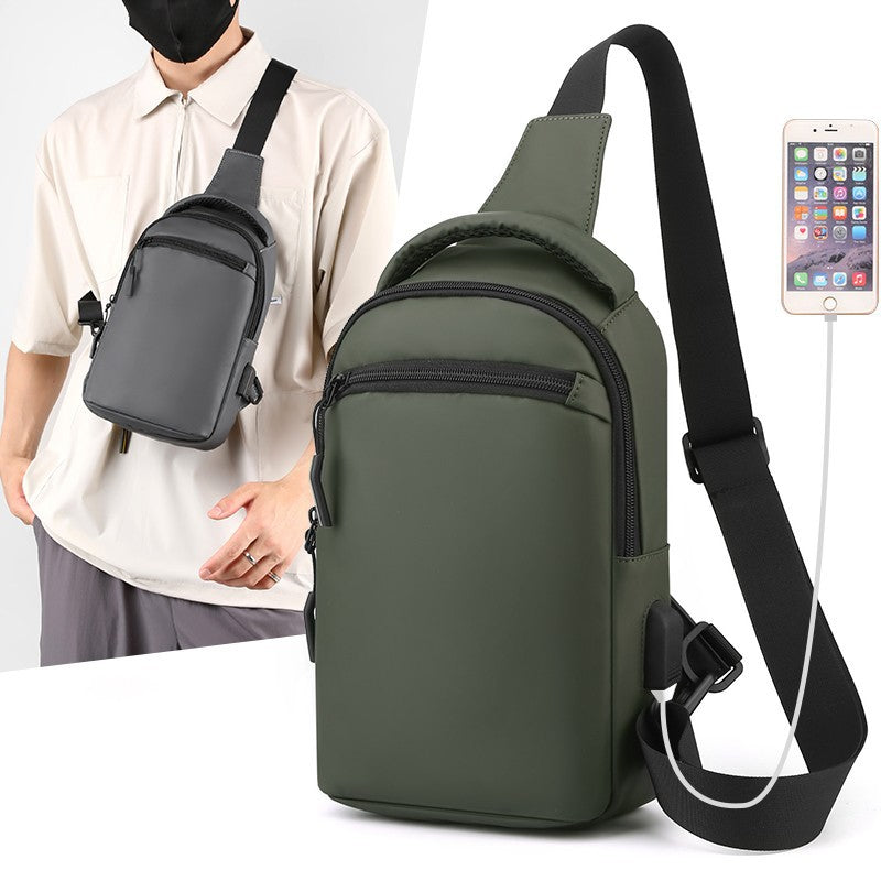 Compact Sling Backpack Bowlift