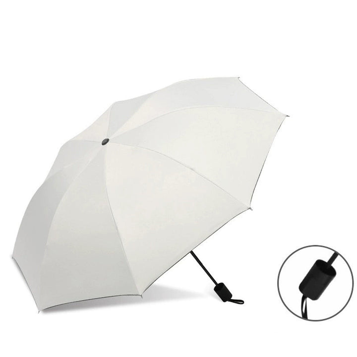Ladies compact and handy folding umbrella Bowlift