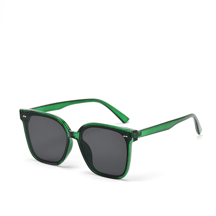 Women's modern square sunglasses with transparent frame Bowlift 1780030387