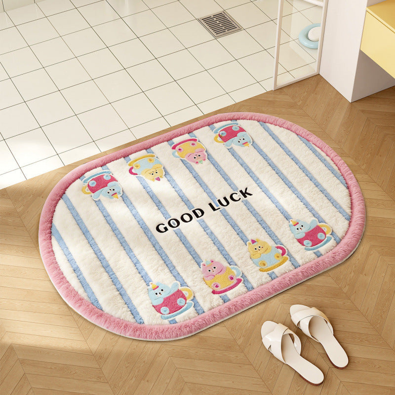 Fun and Cheerful Bath Mat