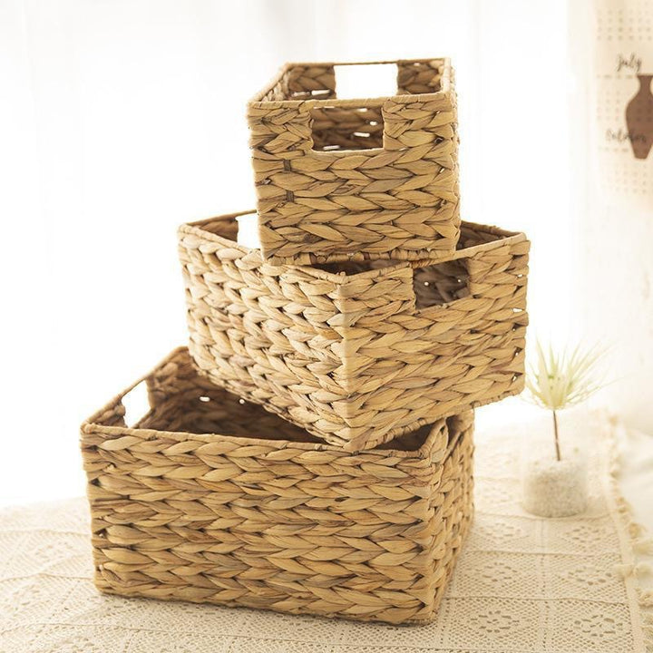 Woven Storage Basket Bowlift
