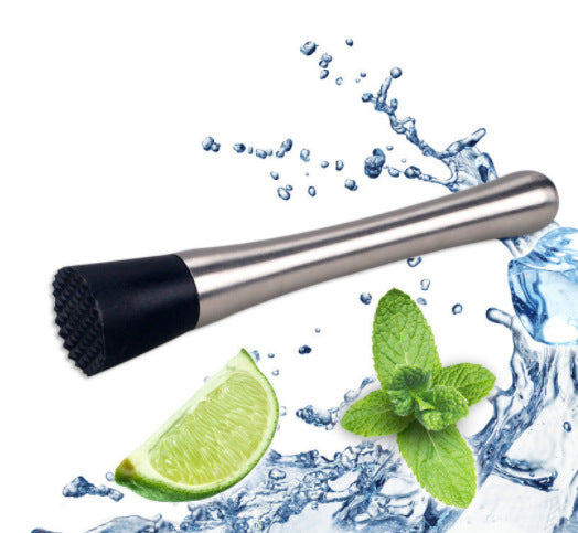 Elegant Cocktail Muddler Made of Stainless Steel Bowlift