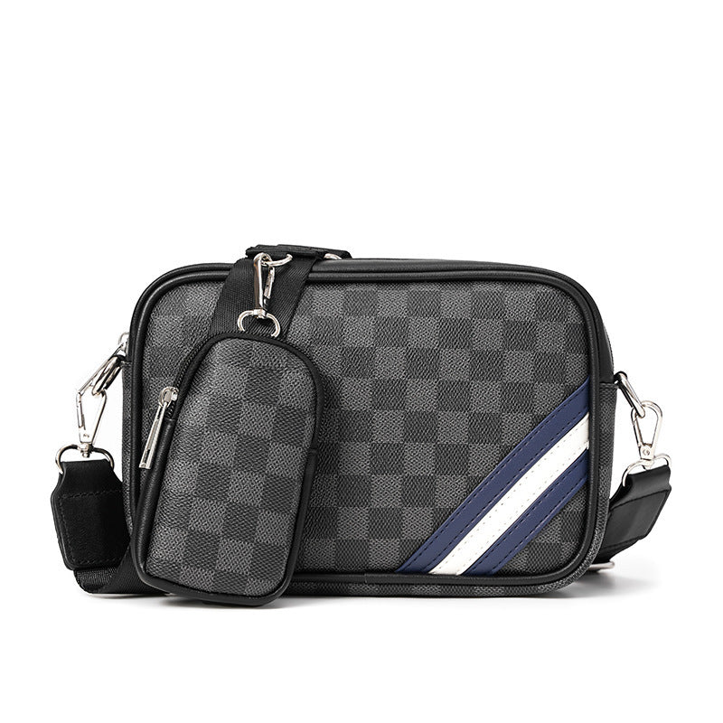 Multifunctional Crossbody Bag with Removable Small Bag Bowlift