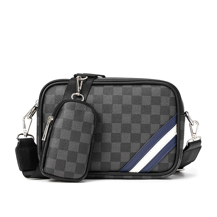Multifunctional Crossbody Bag with Removable Small Bag Bowlift
