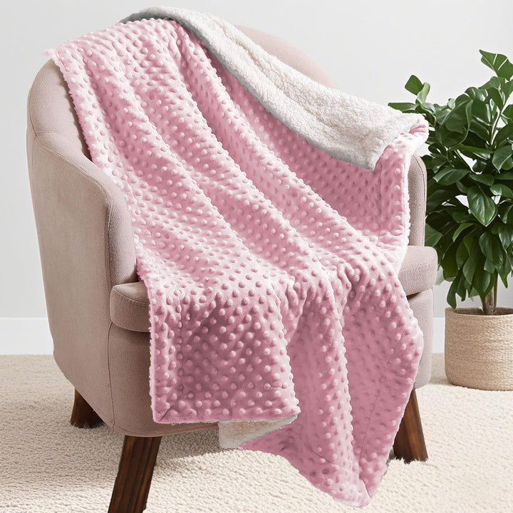 soft and reversible cozy blanket Bowlift