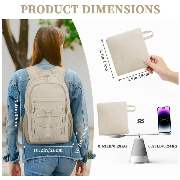 Outdoor functional backpack Bowlift