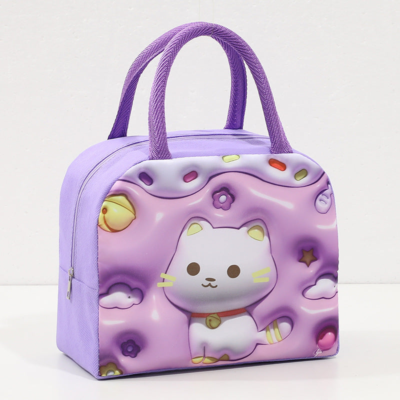 Child-friendly cooler bag Bowlift