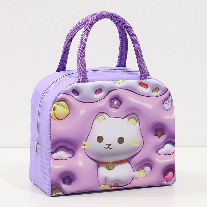 Child-friendly cooler bag Bowlift